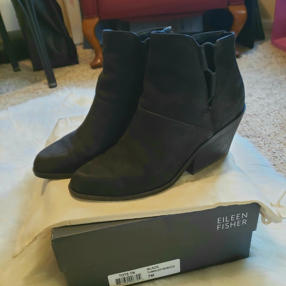 Eileen Fisher Tote Booties - Picture 2 of 8